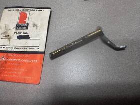 630716 Tecumseh Nos Genuine Throttle Shaft Butterfly Shudder Carburetor Lauson