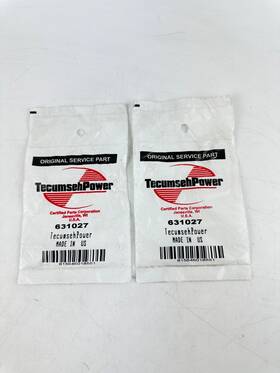631027 Tecumseh Genuine Welch Plug Lot Of 2