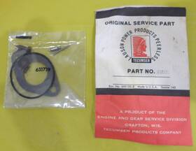 631719 Tecumseh New Carburetor Repair Kit Genuine Oem Service Part