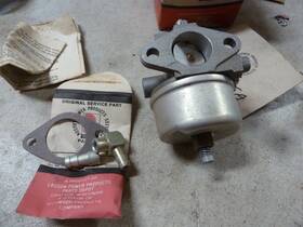 631865a Tecumseh Genuine Carburetor