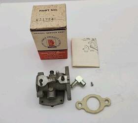 631986 Tecumseh New Oem Carburetor Nos
