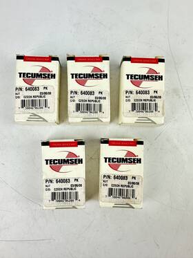 640083 Tecumseh Genuine Nut Part# Lot Of 5
