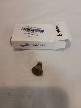 640114 Tecumseh Oem Nos Bowl Nut