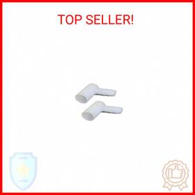 640363 Tecumseh Tecusmeh Carburetor Gas Line Inlet Plastic Elbow Fitting - 2 Pack