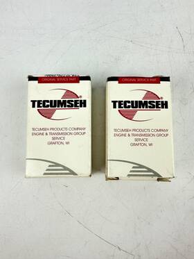 650852 Tecumseh Genuine Nut Lot Of 2