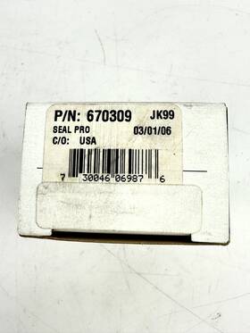 670309 Tecumseh Genuine Seal Pro Part#
