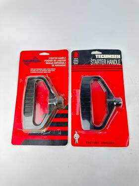 740053 Tecumseh Genuine Start Handle Lot Of 2