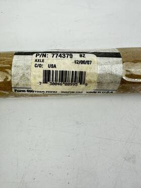 774379 Tecumseh New Oem Axle