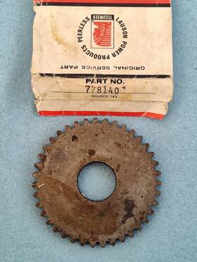 778140 Tecumseh Nos Techumseh Gear #