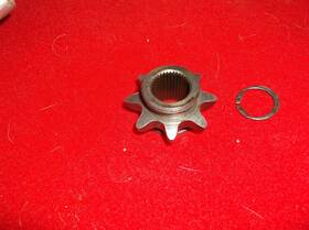 786049 Tecumseh Oem Peerless Sprocket Used With Clip