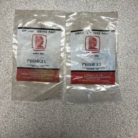 788031 Tecumseh Qty 2 New Oem Oil Seal Nos