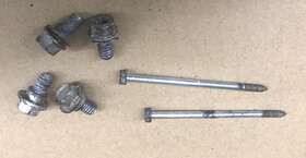 Hmsk80-155545u Tecumseh 824a Snowblower Starter Screws E2