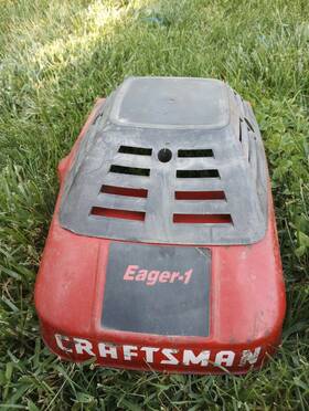 143.966004 Tecumseh 917.376280 Craftsman Eager-1 Engine Cover Model N#