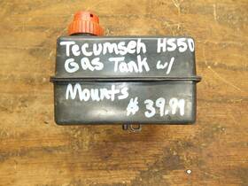 H550 Tecumseh Gas Tank With Mounts