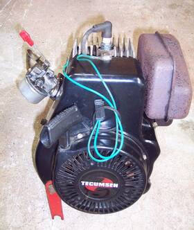 Hsk845-8228f Tecumseh Engine 2 Cycle 139cc 31ae150-000 Snowblower Fast Ship