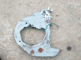 Vlv65-502506b Tecumseh/lct 36145 Oem Baffle Assy Part# With Brakes And Kill Switch