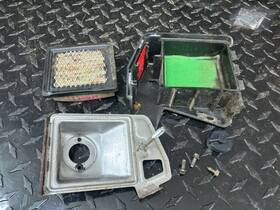 Ohh60-71229f Tecumseh Air Filter Base And Cover 36633a 37073 Q