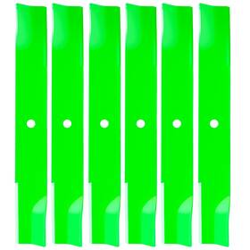 601124 Tengmujx 92-208 6 Pack Hi-lift Mower Blade Replaces Hus Tler