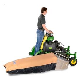 Terraking 704138002089 12 Cu. Ft. Commercial Leaf Bag - For Grass Catchers Stand-on Lawn