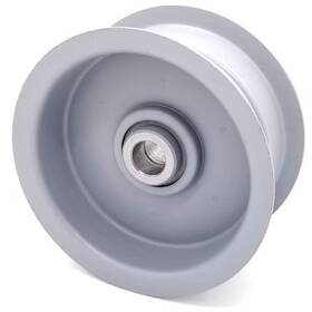 37400188 Terre Products Flat Idler Pulley - 4ftft Dia. 5/8ftft Bore Steel