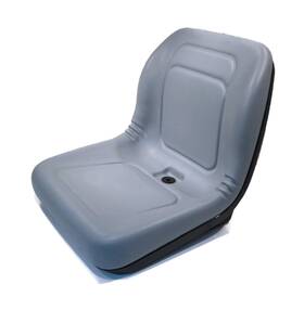 100974 The Rop Shop 16 Gray High Back Seat For John Deere Gator Gas And Diesel Model 4x2 4x4 Hpx Th 6x4