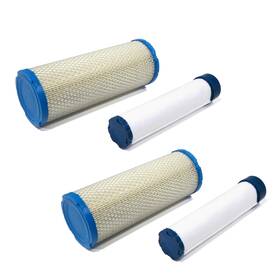 1012750002 The Rop Shop 37 2-pack Air Filter Kit Fit Kohler Cv682 Cv730 Cv732 Cv740 Cv742 Cv745 Cv750 Cv752