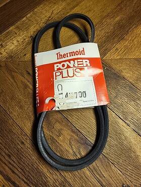 4h700 Thermoid Power Plus V-belt 1/2 Inch X 70