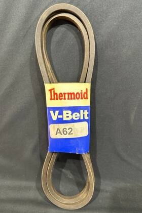 4l640 Thermoid Nos Prime Mover A62 V-belt Replacement Belt 1/2 Inch X 64