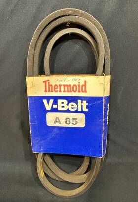 4l870 Thermoid Nos Prime Mover A85 V-belt Replacement Belt 1/2 Inch X 87