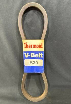 5l330 Thermoid Nos Prime Mover B30 V-belt Replacement Belt 21/32 Inch X 33