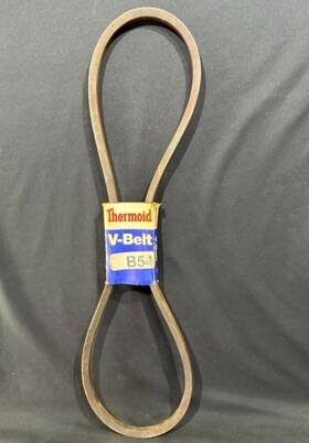 5l570 Thermoid Nos Prime Mover B54 V-belt Replacement Belt 21/32 Inch X 57