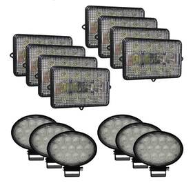 Tigerlights 196140000236 Tiger Lights Jdkit-4 12v Complete Led Light Kit Compatible With/replacement