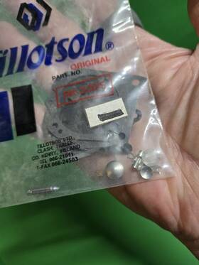 Rk-23hs Tillotson Husqvarna Oem Carburetor Repair Kit # 268 272 281 288 272xp