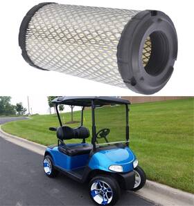 11017-ez Tinvhy Golf Cart Air Filter For 1996 - Current 4 Cycle Carts Txt Rxv Workhors