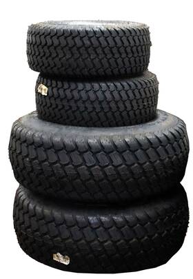 2015hstturff Titan Commercial Multi-trac C/s Tubeless Tires Rims Set 2 23 Inch X8.5 And 33 X12.5