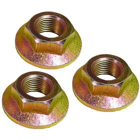 Titiskin 430745777815 3 Pack Spindle Blade Nut For Cub Cadet Zero Turn Mower Rzt 50 - 54