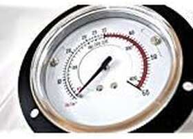 Ag107985 Tmr Technicians Choice Air Gauge For Coats Tire Changers Flange Mount