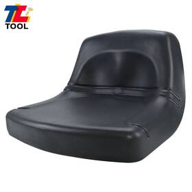 Tl4875586 Tool-library Heavy Duty Pvc Cover Lawn Mower Garden Tractor Seat Waterproof Black