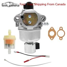 Tg489840 Tools Gatherca 12 853 179-s Carburetor With Solenoid Valve For Kohler John Deere 56-s
