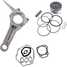 Amflhbd7563 Tools&parts New Connecting Rod Piston Kit With Gasket For Honda Gx390 Gas Engine