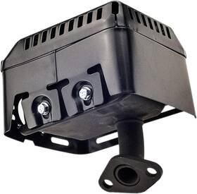 Gx200 Toolyuan 761989214313 18300 Ze1 900 Muffler Exhaust Assembly For Hon Da Gx120 Gx140 Gx160 New Us