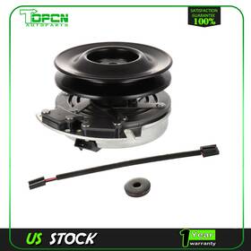 Ta10262at395ps Topcn-autoparts Elteric Pto Clutch For Cub Cadet 17-1774