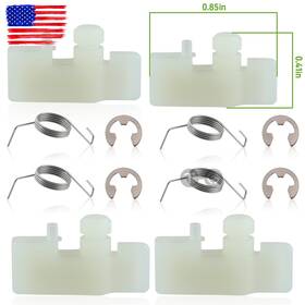 753-08159 Topgearsltd 155-586 For Stens Starter Pawl Kit Craftsman Mtd New