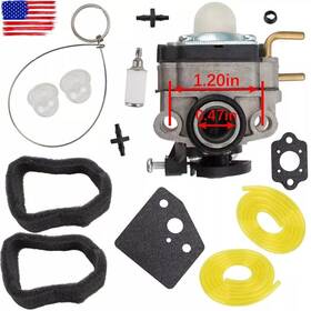 Cmxgvamkc29c Topgearsltd 710412608274 Carburetor For Sears Craftsman Tiller Part 753-06258a New Usa