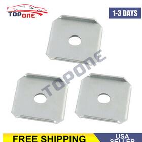 Lsot001287 Topone 3 X Dual Mulching Blade Adapters Without Blades Fits All Standard Commercial Mower