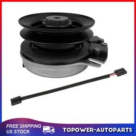 To102127at420p Topower Electric Pto Clutch For Warner 5217-38