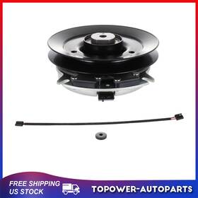 To102142at425p Topower Electric Pto Clutch For Rotary 12987 Lawn Mower Cw 1 Inch Crankshaft
