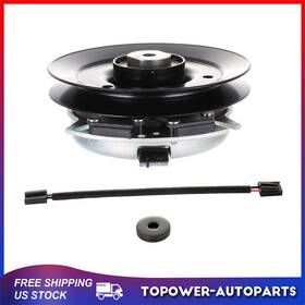 To102164at423p Topower Electric Pto Clutch For Encore 423285 Lawn Mower 1 Inch Crankshaft Ccw