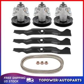 To17646at171p Topower 50 Inch Deck Rebuild Kit For Cub Cadet Rzt Rzt50 918-04126 754-04044 756-04129