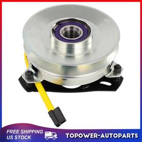 To18092at989p Topower Pto Clutch For Warner 5215-25 Lawn Mower